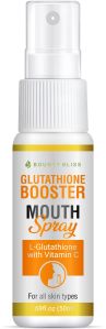 bounty bliss glutathione booster mouth spray