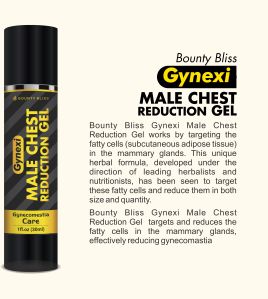 Bounty Bliss Gynexi  Male Chest Reduction Gel