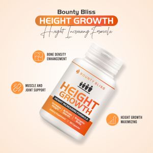 Bounty Bliss Height Growth Capsules
