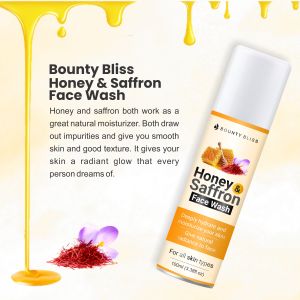Bounty Bliss Honey Saffron Face Wash