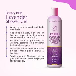 Bounty Bliss Lavender Shower Gel