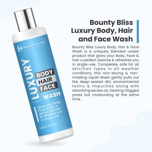 Bounty Bliss Luxury Body, Hair and Face Wash