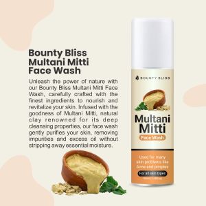 Bounty Bliss Multani Mitti Face Wash