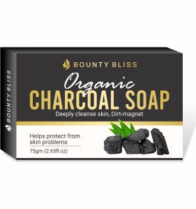 Bounty Bliss Organic Charcoal Soap