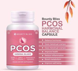 Bounty Bliss PCOS Harmonal Balance Capsules