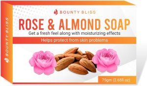 Bounty Bliss Rose & Almond Soap