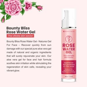 Bounty Bliss Rose Water Gel