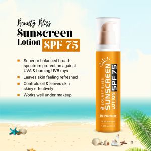Bounty Bliss Sunscreen Lotion SPF 75