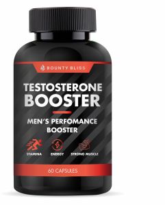 Bounty Bliss Testosterone Booster Capsules