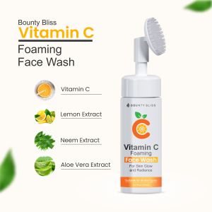 Bounty Bliss Vitamin C Foaming Face Wash