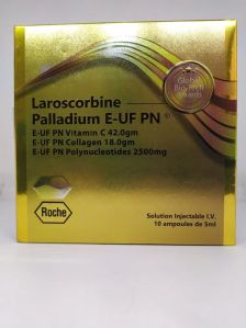 Laroscorbine Palladium E Uf Pn Vitamin C Collagen - Skin Whitening Injection