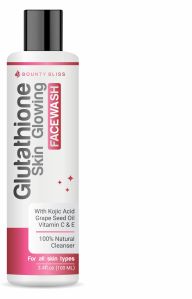 Bounty Bliss Glutathione Face Wash With Kojic Acid Grapeseed Oil Vitamin C & E