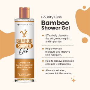 Bounty Bliss Bamboo Shower Gel