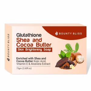 Bounty Bliss Glutathione Shea &AMP;AMP; Cocoa Butter Skin Brightening Soap