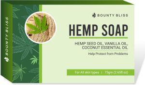 Bounty Bliss Hemp Soap