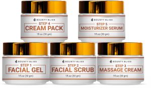 Bounty Bliss Korean Glass Skin Care Kit Set Of 5