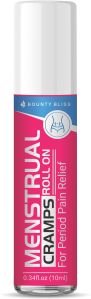 Bounty Bliss Menstrual Cramps Roll-On For Period Pain Relief