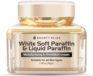 Bounty Bliss White Soft Paraffin &AMP;AMP; Liquid Paraffin Cream