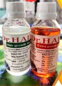 Dr hair growth lotion red &amp;amp; white