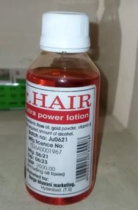 red hair lotion