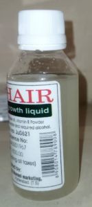 white hair growth liquid