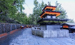 Muktinath yatra by helicopter