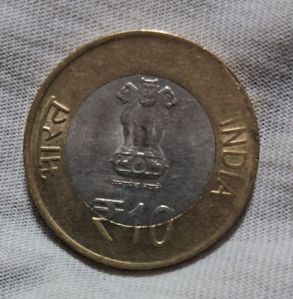 Mata Vaishno Devi Rs 10 coin