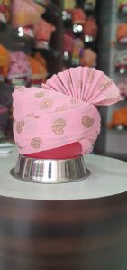 Fancy Pink Turban
