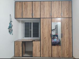 Aluminium cupboard