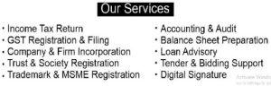 Business Incorporation Services