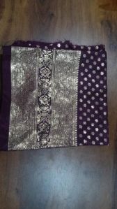 Daman Foil Printed Pure Silk Fabric