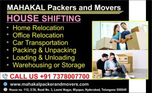 House and Office shifting service