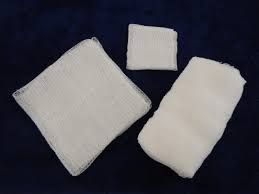 gauze sponges