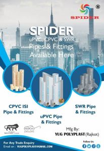 all upvc cpvc pipe fitting