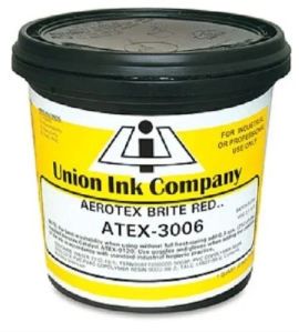 ATEX-3006 Union Screen Printing Ink