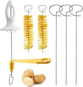 3 sticks spiral potato cutter