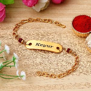 Personalized Name Rakhi