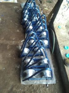 Double Sheave Cable Roller