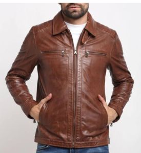Sunn 05 Mens Leather Jacket