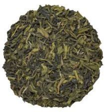 Dried Green Tea Leaves