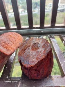 red sandalwood logs