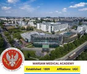 warsaw medical college admission services