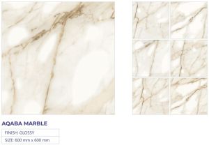 Vitrified Porcelain Tiles 600x600 Mm