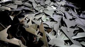 5mm Stainless Steel Plate Cutting Scrap