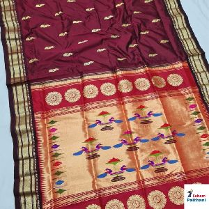 maharani paithani saree