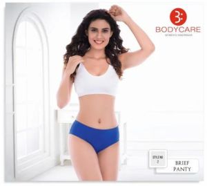 Bodycare Ladies Plus Size Brief Panty