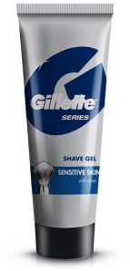 Gillette Sensitive Pre Shave Gel Tube, Packaging Size : 60 Gm