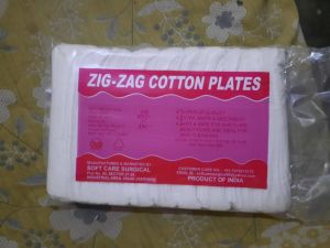 Zig Zag Cotton Pleats