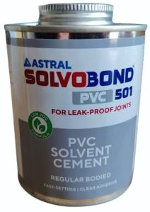 solvobond pvc solvent cement