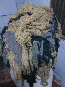 cotton yarn waste